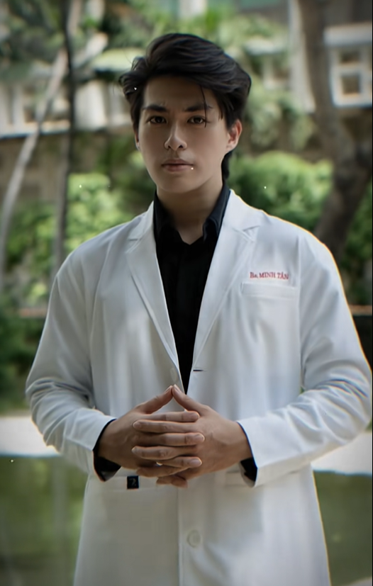 2 bác sĩ sinh năm 2001, đến từ Đại học Y Dược TP.HCM: "Phát điên" với trai ngành Y là thật! - Ảnh 4.