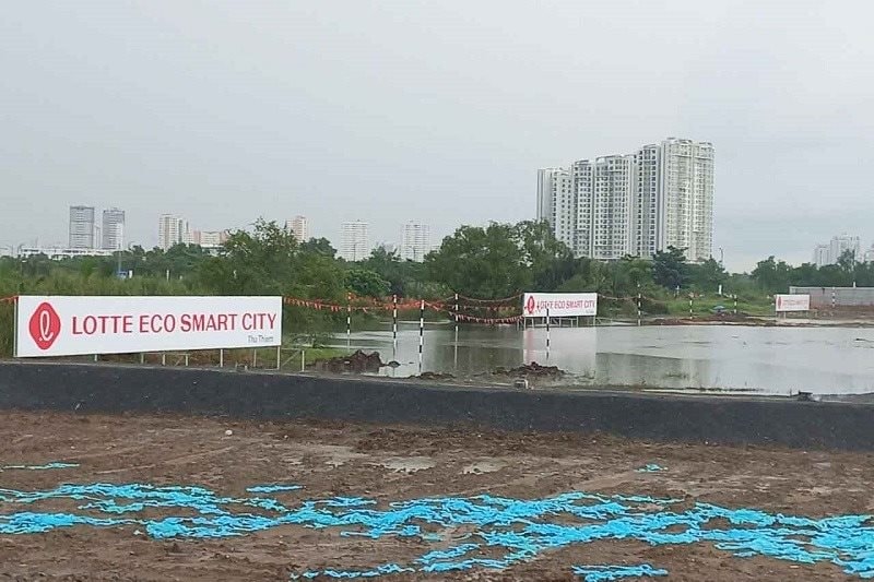 Lotte muốn chấm dứt dự án Thủ Thiêm Eco Smart City 20.000 tỷ đồng sau gần một thập kỷ