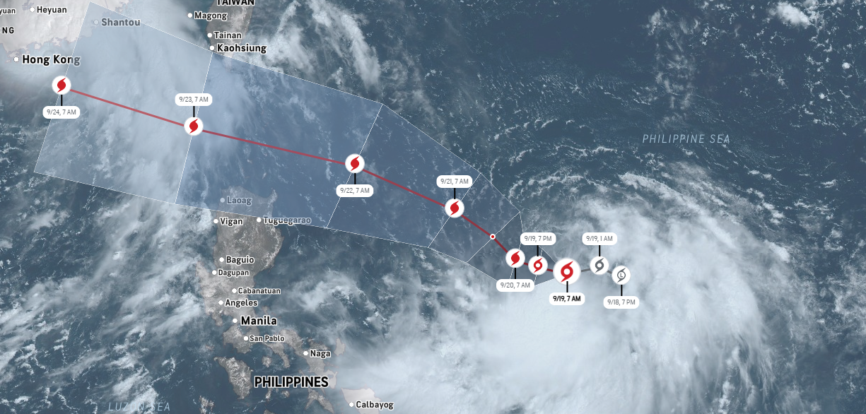 Siêu bão "Thần tốc" đang tiến vào Biển Đông là cơn bão mạnh nhất năm 2025? - Ảnh 1. Siêu bão "Thần tốc" đang tiến vào Biển Đông là cơn bão mạnh nhất năm 2025? - Ảnh 1.