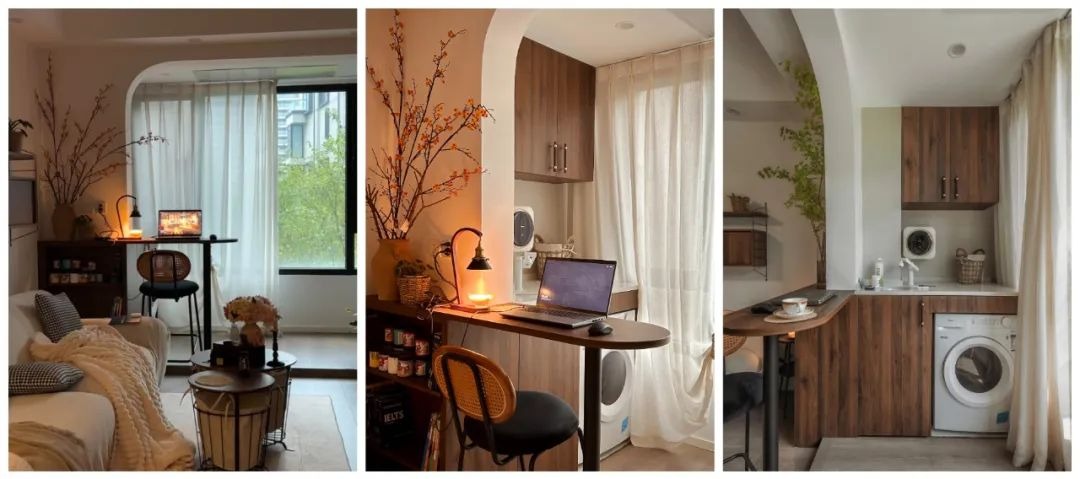 Phần tường thừa thãi ở ban công hóa ra lại "quý như vàng", 4 tận dụng giúp nhà sang hẳn ra! - Ảnh 4. Phần tường thừa thãi ở ban công hóa ra lại "quý như vàng", 4 tận dụng giúp nhà sang hẳn ra! - Ảnh 4.