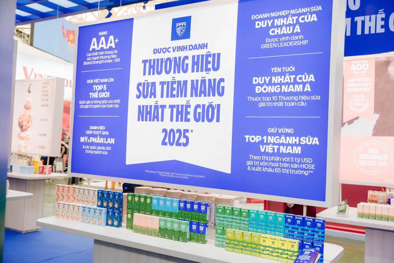 Ấn tượng Vinamilk tại Triển lãm Thành tựu đất nước 80 năm - Ảnh 1. Ấn tượng Vinamilk tại Triển lãm Thành tựu đất nước 80 năm - Ảnh 1.