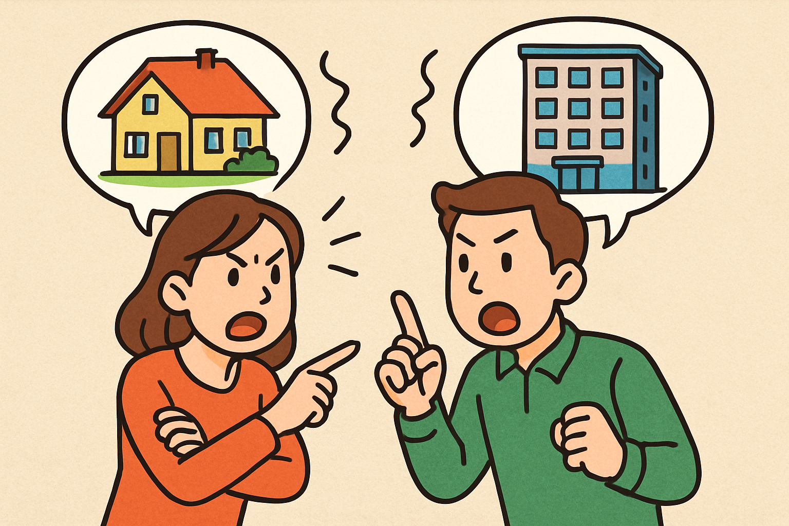 Đừng hỏi nên ở “chung cư hay nhà đất”, hãy hỏi: Tài chính của bạn hợp với chỗ ở nào nhất?- Ảnh 1.