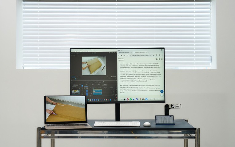 Samsung ra mắt màn hình 37 inch 4K "siêu to khổng lồ"- Ảnh 1.