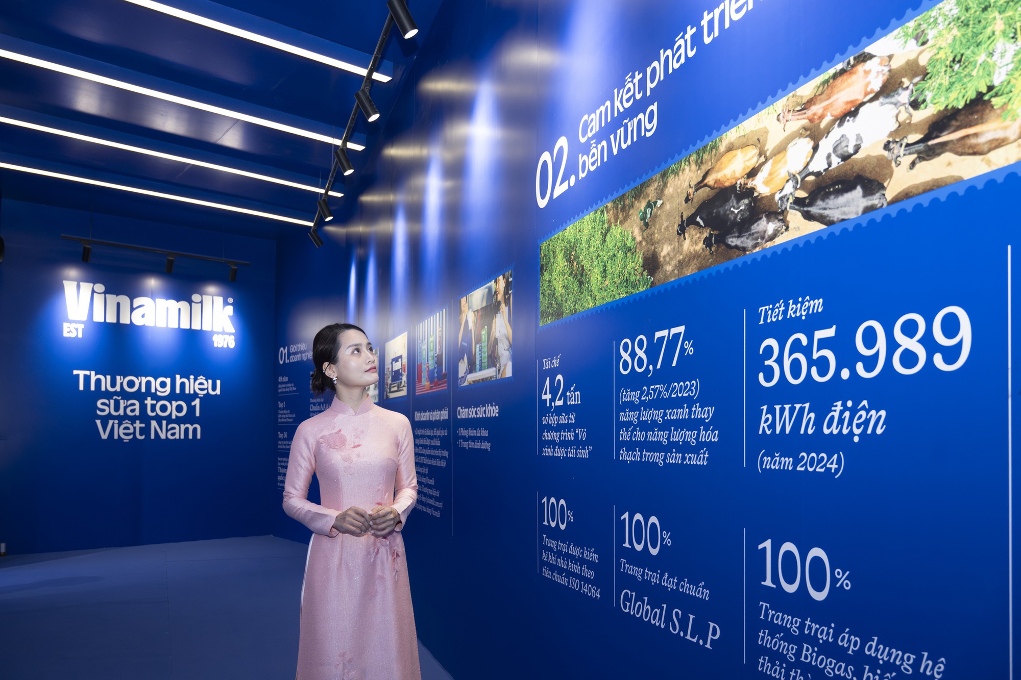 Ấn tượng Vinamilk tại Triển lãm Thành tựu đất nước 80 năm - Ảnh 2. Ấn tượng Vinamilk tại Triển lãm Thành tựu đất nước 80 năm - Ảnh 2.