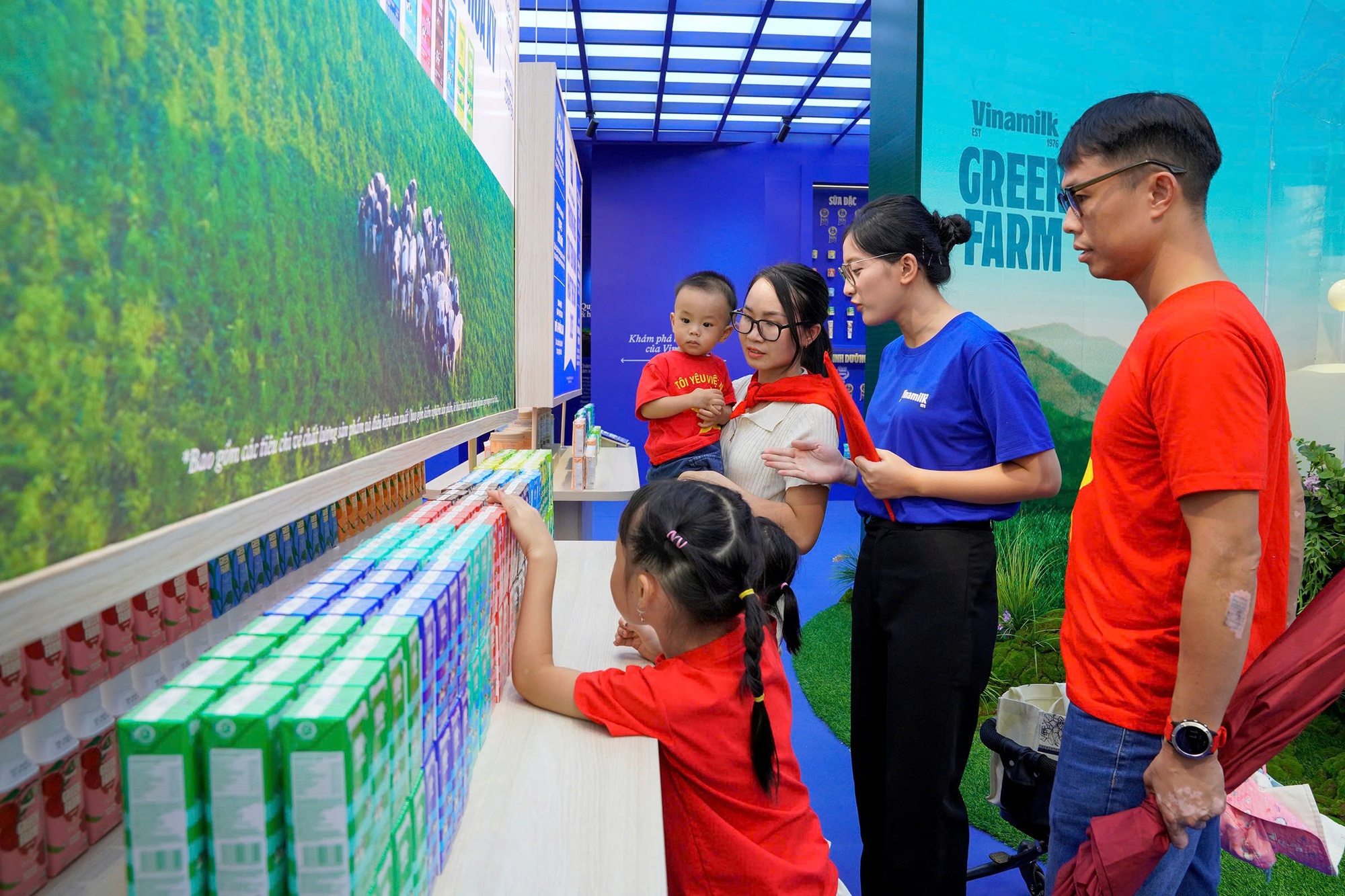 Ấn tượng Vinamilk tại Triển lãm Thành tựu đất nước 80 năm - Ảnh 6. Ấn tượng Vinamilk tại Triển lãm Thành tựu đất nước 80 năm - Ảnh 6.
