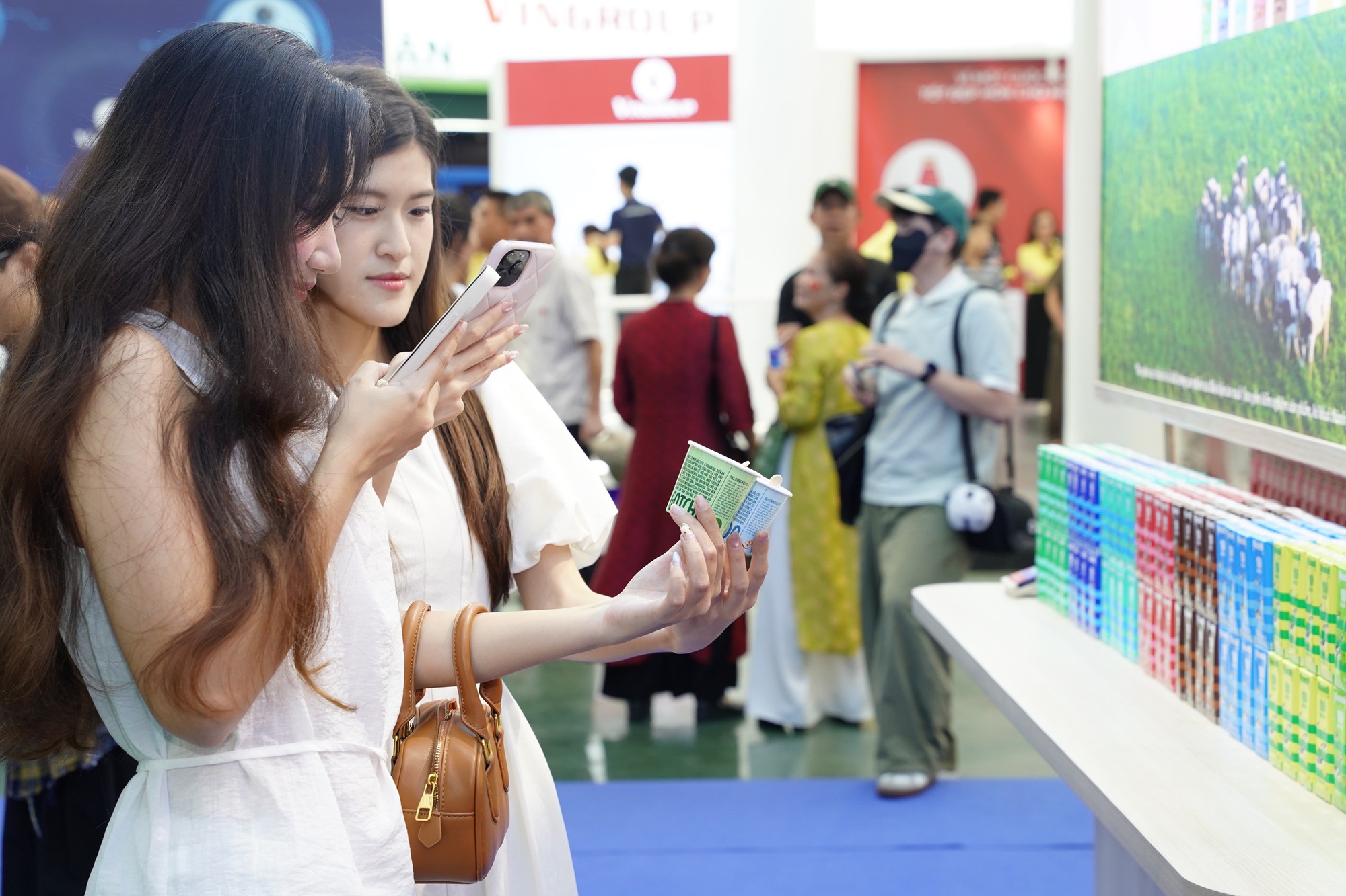 Ấn tượng Vinamilk tại Triển lãm Thành tựu đất nước 80 năm - Ảnh 7. Ấn tượng Vinamilk tại Triển lãm Thành tựu đất nước 80 năm - Ảnh 7.