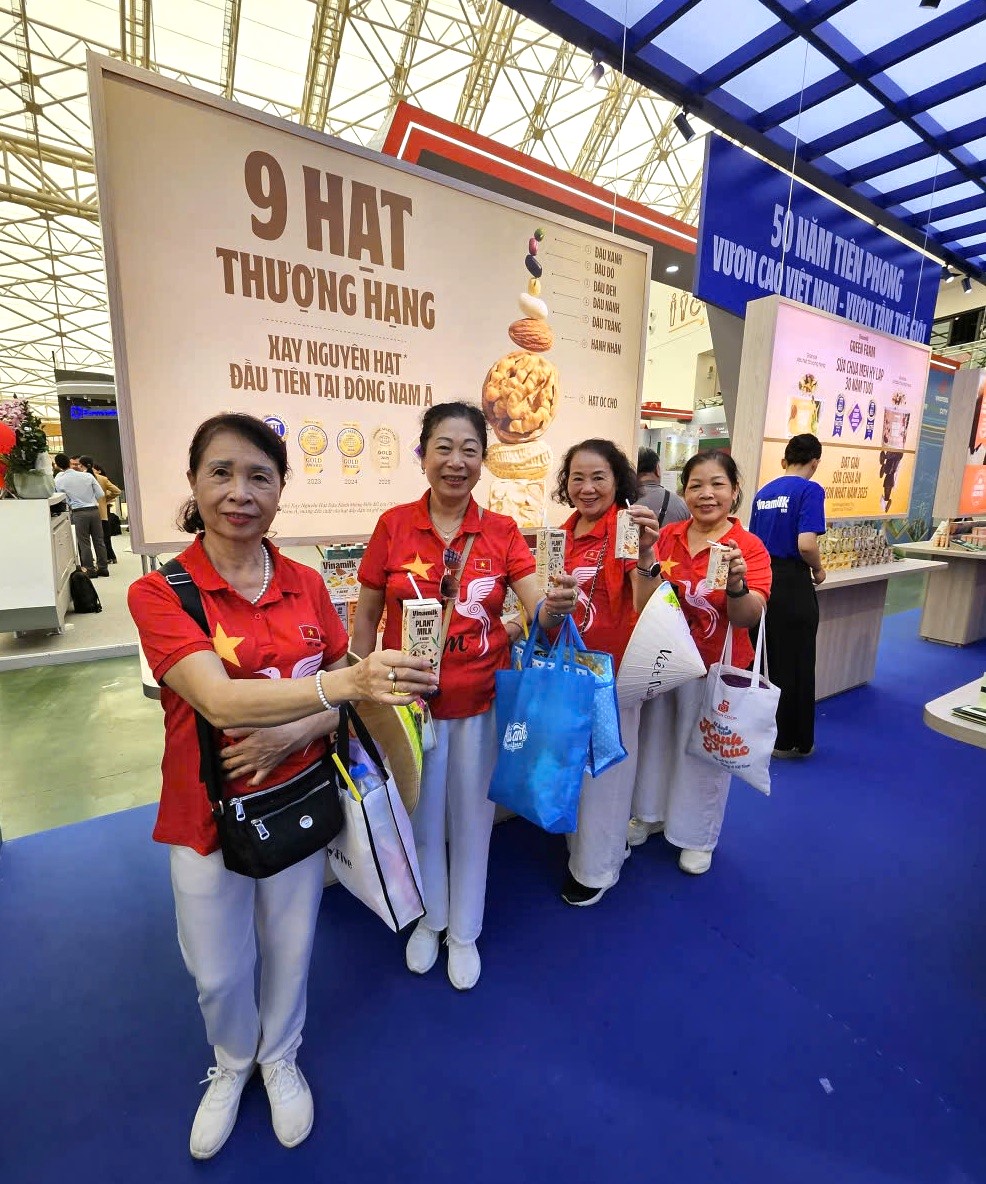 Ấn tượng Vinamilk tại Triển lãm Thành tựu đất nước 80 năm - Ảnh 9. Ấn tượng Vinamilk tại Triển lãm Thành tựu đất nước 80 năm - Ảnh 9.