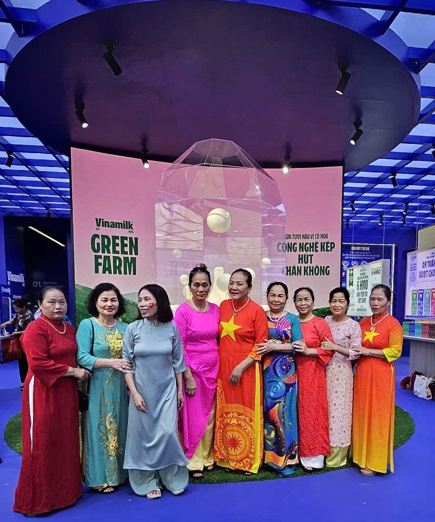 Ấn tượng Vinamilk tại Triển lãm Thành tựu đất nước 80 năm - Ảnh 10. Ấn tượng Vinamilk tại Triển lãm Thành tựu đất nước 80 năm - Ảnh 10.