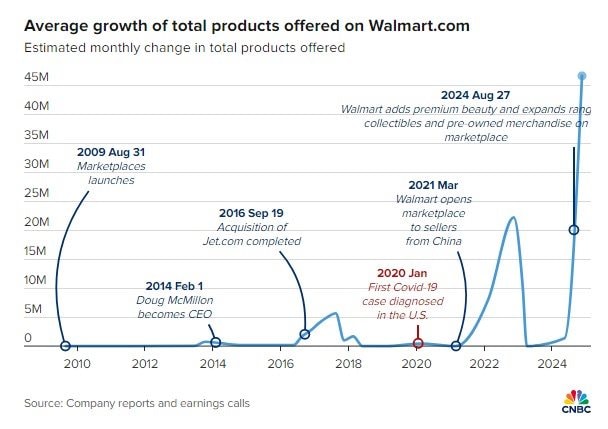Hàng giả tràn lan trên sàn TMĐT của Walmart: Hậu quả từ bùng nổ tăng trưởng, nới lỏng tiêu chuẩn để cạnh tranh - Ảnh 3.