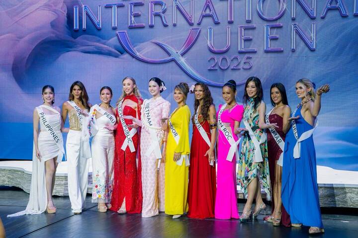 Đại diện Việt Nam được dự đoán đăng quang Hoa hậu Chuyển giới Quốc tế 2025- Ảnh 3.