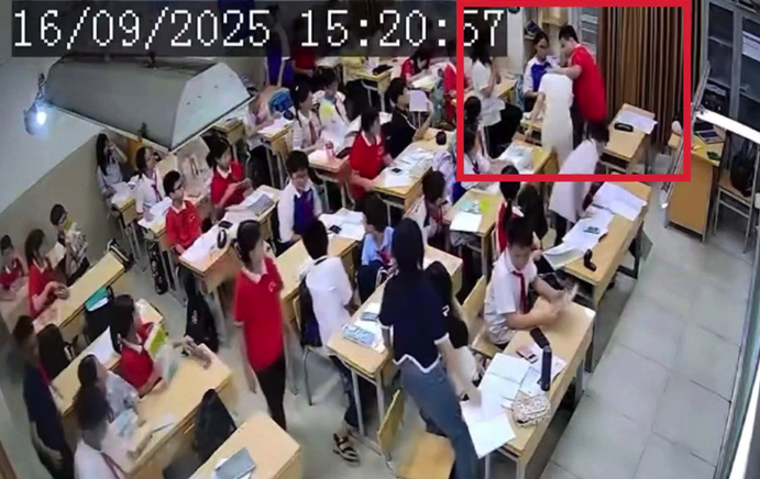 Bộ GD-ĐT lên tiếng vụ học sinh lớp 7 túm tóc, ấn đầu cô giáo- Ảnh 1. Bộ GD-ĐT lên tiếng vụ học sinh lớp 7 túm tóc, ấn đầu cô giáo- Ảnh 1.