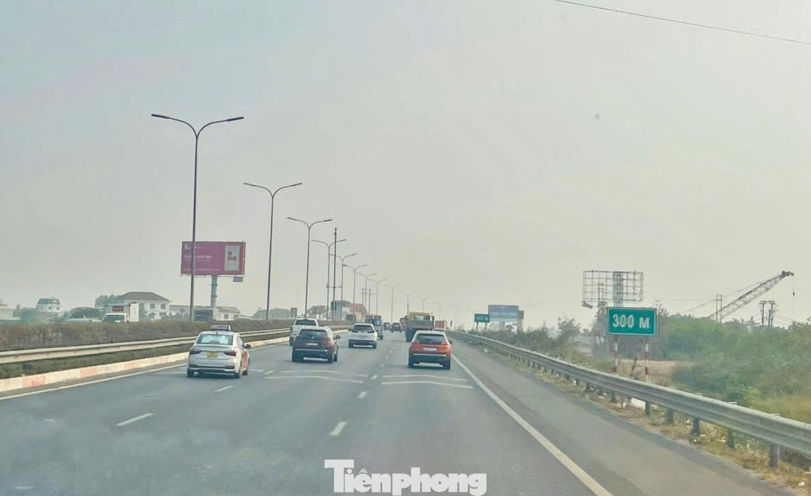 Cấm nhiều loại xe đi làn 1 cao tốc Hà Nội - Hải Phòng, Pháp Vân - Cầu Giẽ- Ảnh 2.