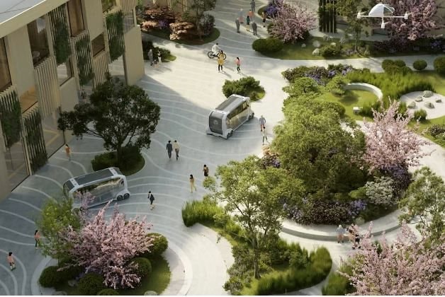 Toyota khánh thành siêu thành phố Woven City: Đích thân Chủ tịch rót 45 triệu USD, sẽ vận hành bất chấp không lợi nhuận, là 'vườn ươm' công nghệ khổng lồ- Ảnh 3.