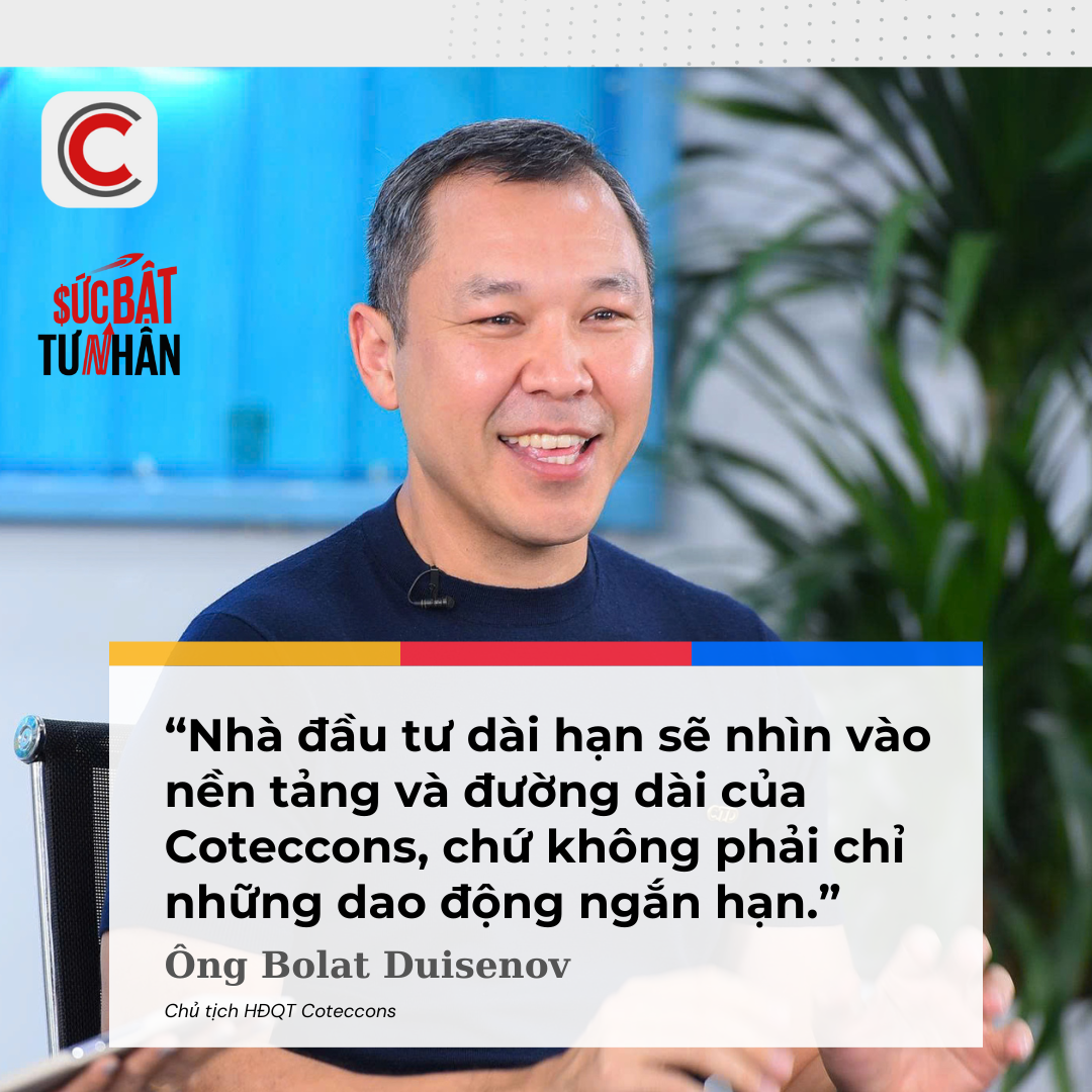Cổ đông hỏi vì sao cổ phiếu Coteccons chưa “nhảy vọt”, Chủ tịch HĐQT trả lời thẳng - Ảnh 2.
