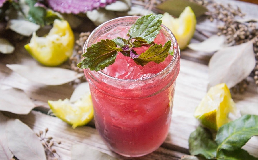 Tôi đã uống nước tía tô vắt chanh trong 1 tháng: Da giảm dị ứng, eo nhỏ thấy rõ và cải thiện hệ tiêu hóa nhưng chuyên gia nhắc nhở lưu ý 7 việc- Ảnh 2.