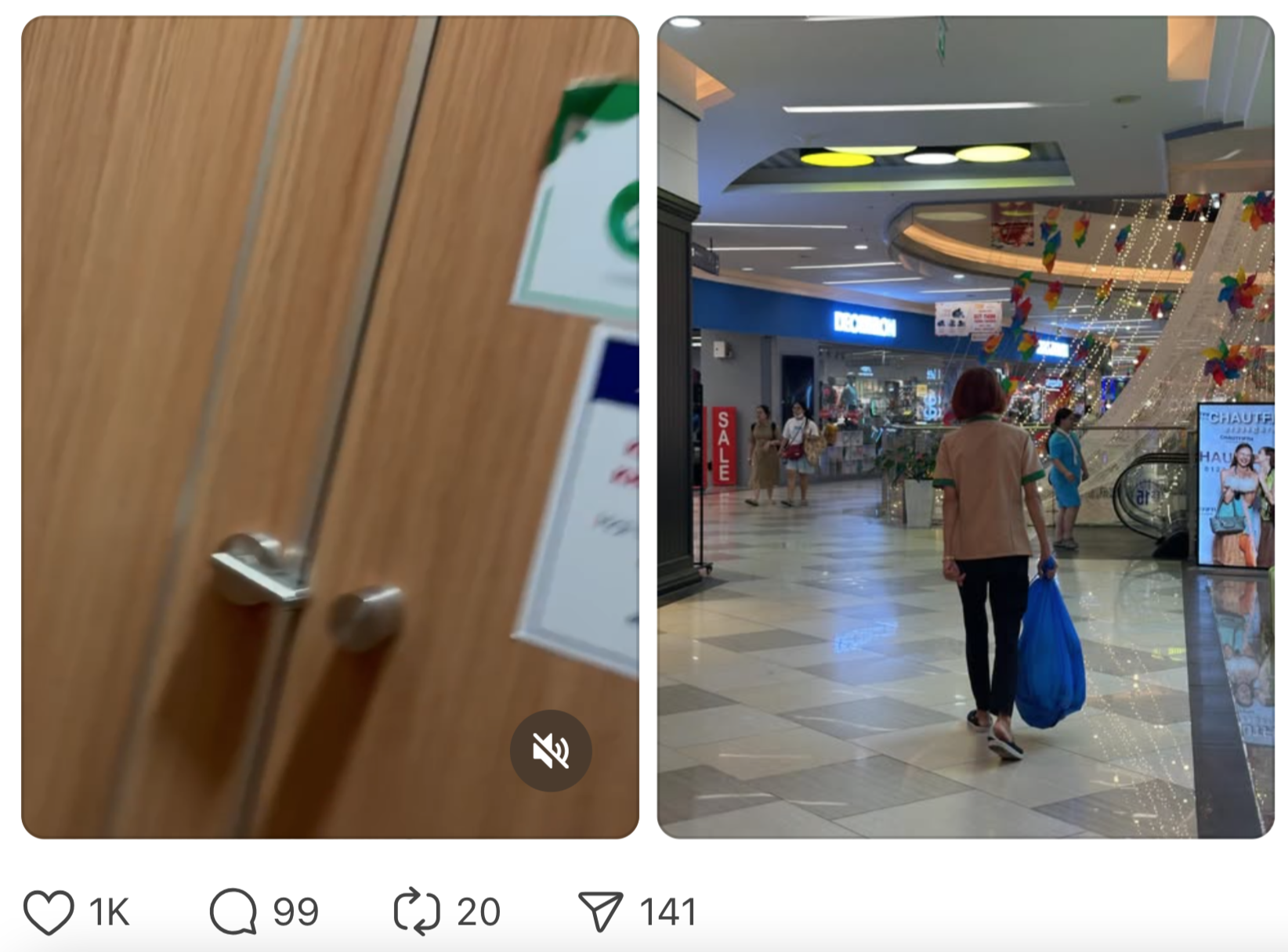 Vạn Hạnh Mall bất ngờ bị tố lao công thái độ với khách, phía trung tâm thương mại nói gì?- Ảnh 2.