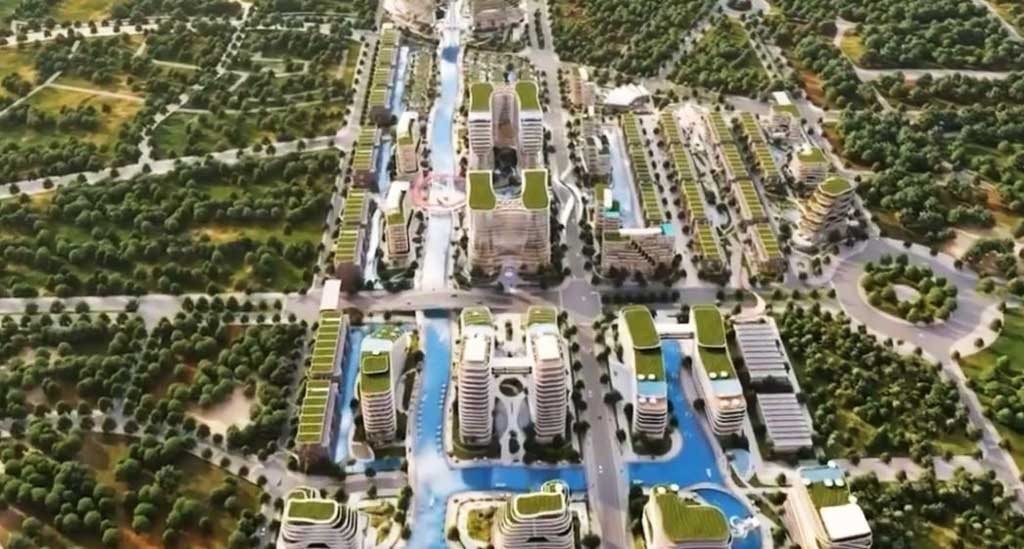 Dự án "bom tấn” 1 tỷ USD với 15 tòa tháp, tượng Phật bằng vàng lớn và cao nhất thế giới của Tân Hoàng Minh: Giấc mơ dang dở chờ ông Đỗ Anh Dũng “đánh thức” - Ảnh 1. Dự án "bom tấn” 1 tỷ USD với 15 tòa tháp, tượng Phật bằng vàng lớn và cao nhất thế giới của Tân Hoàng Minh: Giấc mơ dang dở chờ ông Đỗ Anh Dũng “đánh thức” - Ảnh 1.