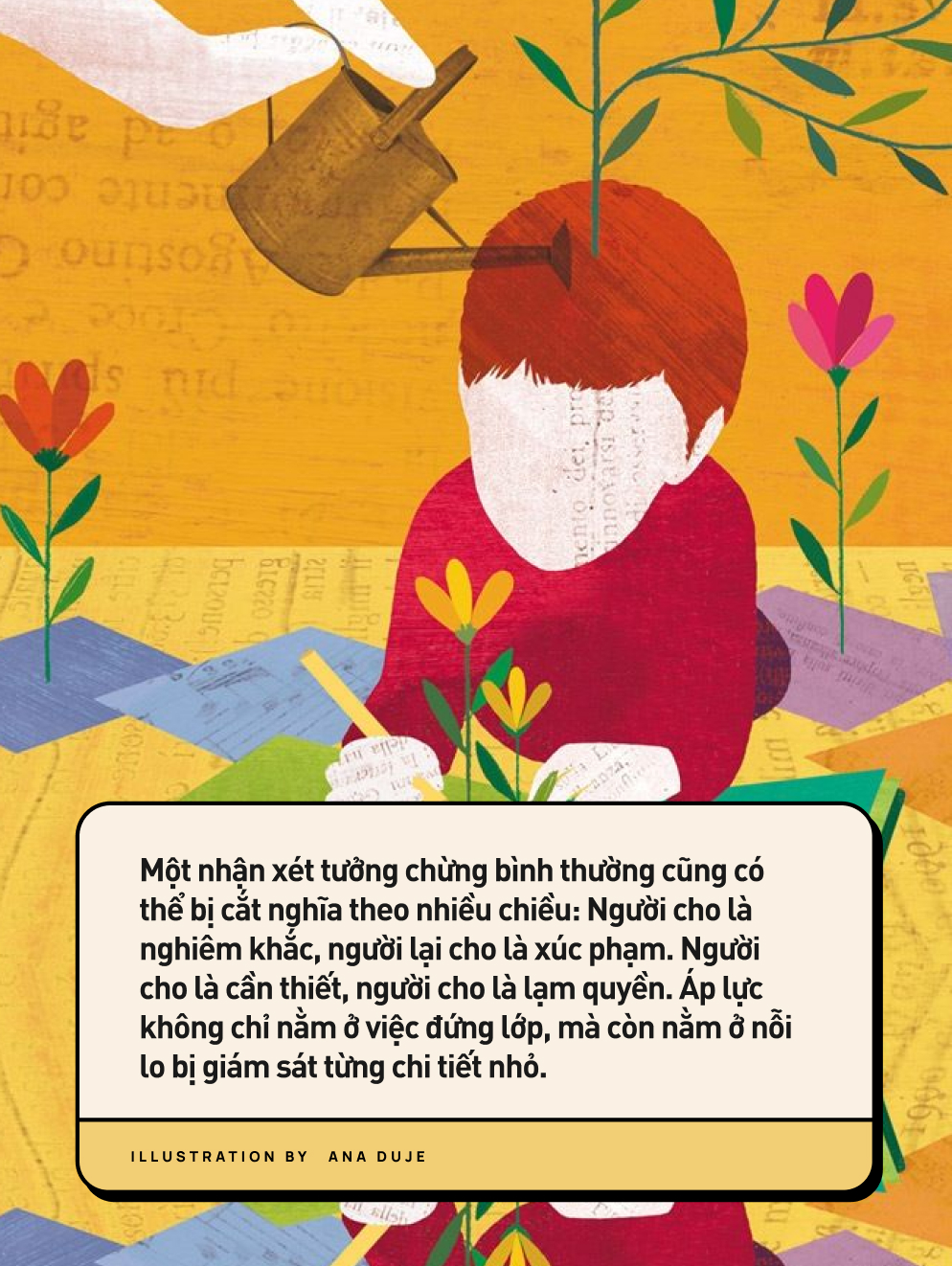 Khi thầy cô cũng cần được bảo vệ- Ảnh 1. Khi thầy cô cũng cần được bảo vệ- Ảnh 1.