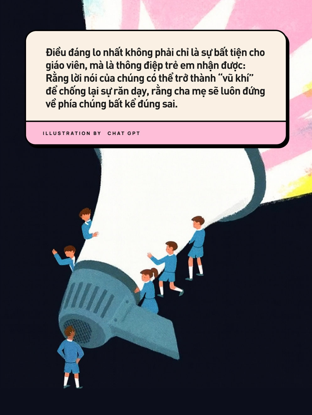 Khi thầy cô cũng cần được bảo vệ- Ảnh 3. Khi thầy cô cũng cần được bảo vệ- Ảnh 3.