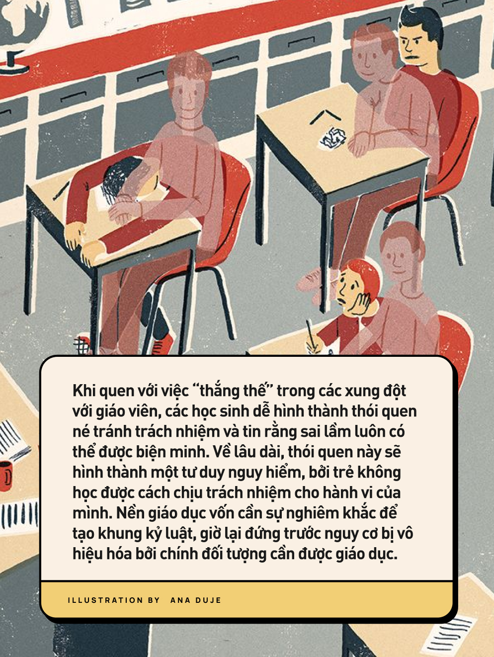 Khi thầy cô cũng cần được bảo vệ- Ảnh 4. Khi thầy cô cũng cần được bảo vệ- Ảnh 4.