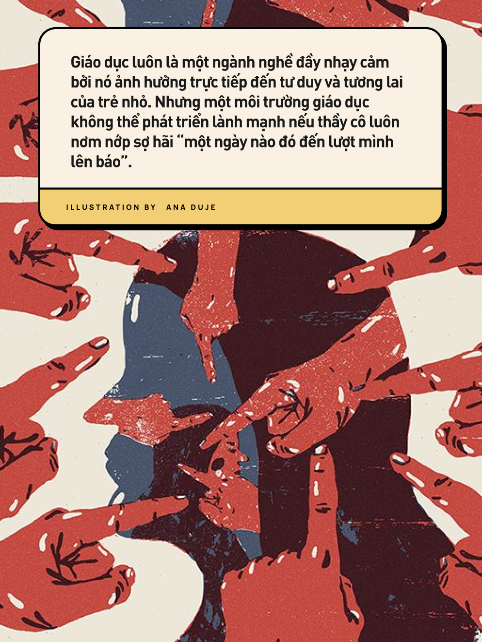 Khi thầy cô cũng cần được bảo vệ- Ảnh 5. Khi thầy cô cũng cần được bảo vệ- Ảnh 5.