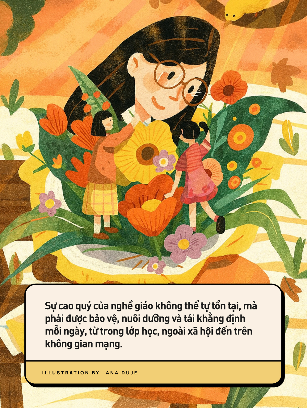 Khi thầy cô cũng cần được bảo vệ- Ảnh 8. Khi thầy cô cũng cần được bảo vệ- Ảnh 8.