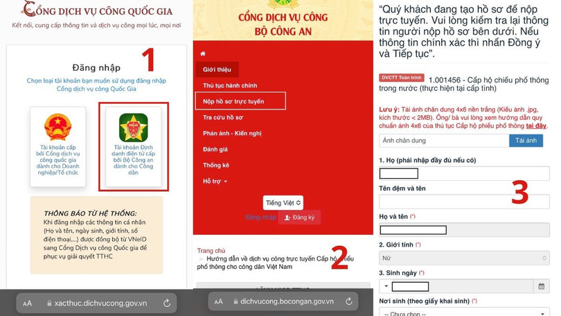 Công an cảnh báo khẩn liên quan đến hộ chiếu của hàng triệu người dân cả nước- Ảnh 3. Công an cảnh báo khẩn liên quan đến hộ chiếu của hàng triệu người dân cả nước- Ảnh 3.