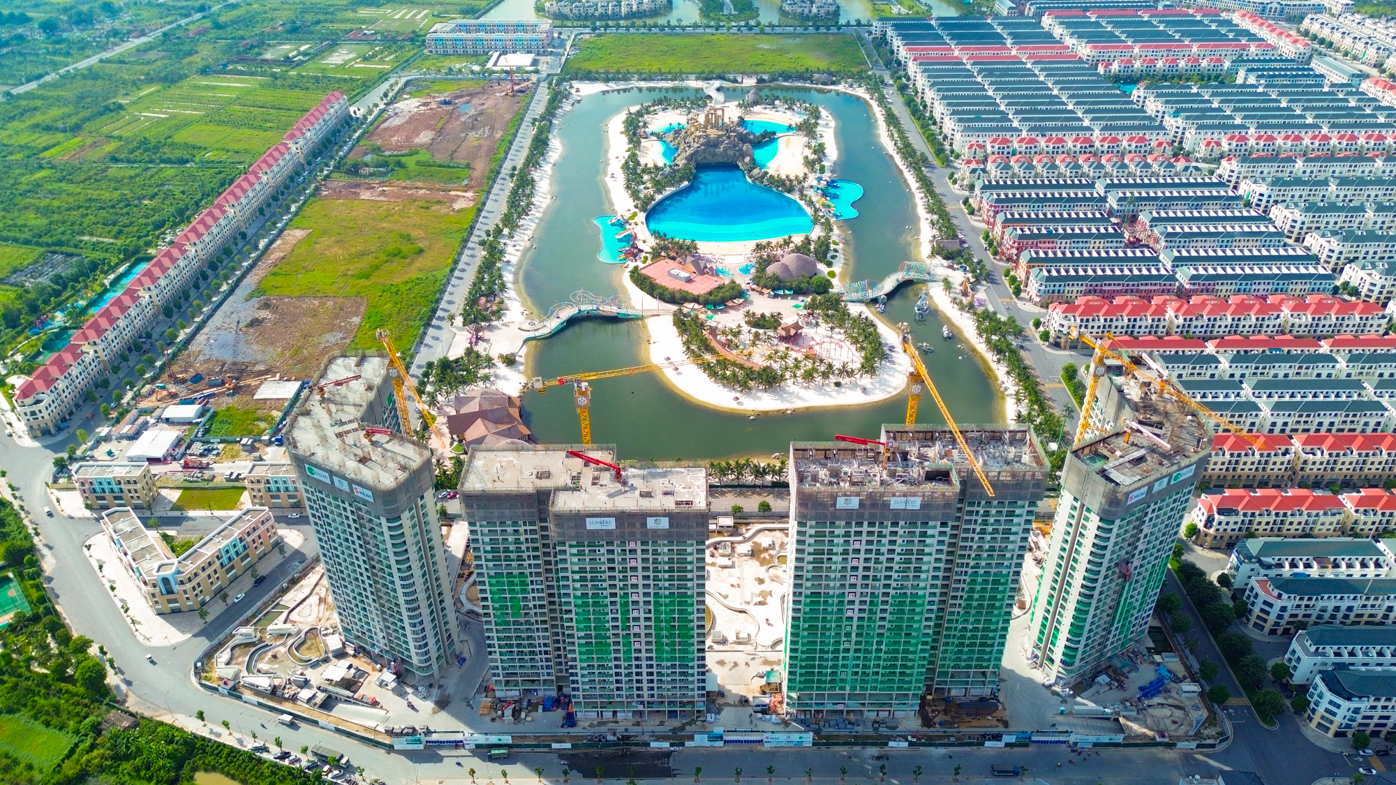 Toàn cảnh 34 toà chung cư của Masterise tại phía Đông Hà Nội: Độc quyền căn hộ tại 2 đại đô thị, quy mô hàng chục nghìn căn- Ảnh 3.