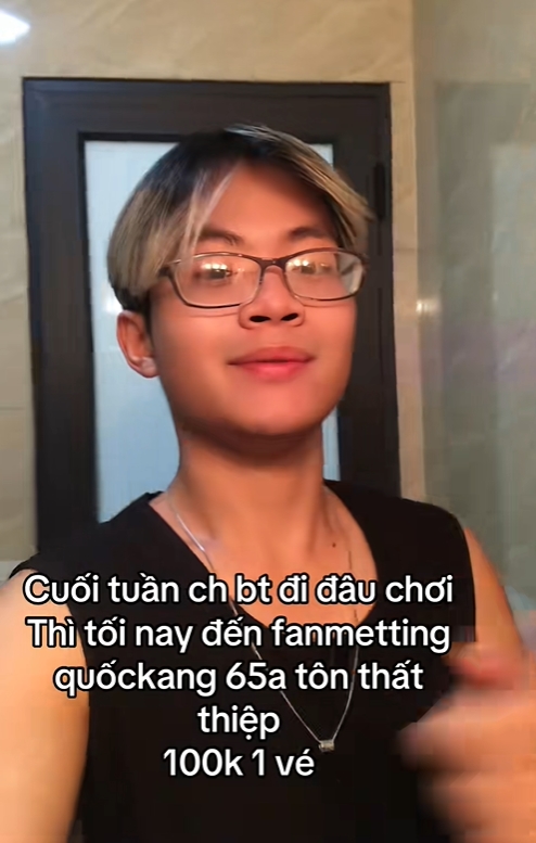 Quốc Kang là ai mà tự ý tổ chức "fan meeting thu 100k/ người, vào ngồi 20 phút bị đuổi ra ngoài" gây phẫn nộ? - Ảnh 5. Quốc Kang là ai mà tự ý tổ chức "fan meeting thu 100k/ người, vào ngồi 20 phút bị đuổi ra ngoài" gây phẫn nộ? - Ảnh 5.