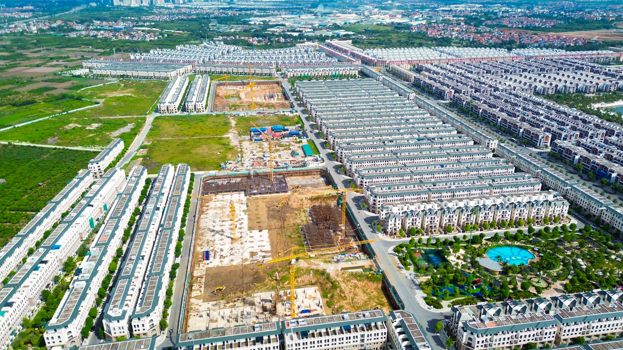 Toàn cảnh 34 toà chung cư của Masterise tại phía Đông Hà Nội: Độc quyền căn hộ tại 2 đại đô thị, quy mô hàng chục nghìn căn- Ảnh 9.
