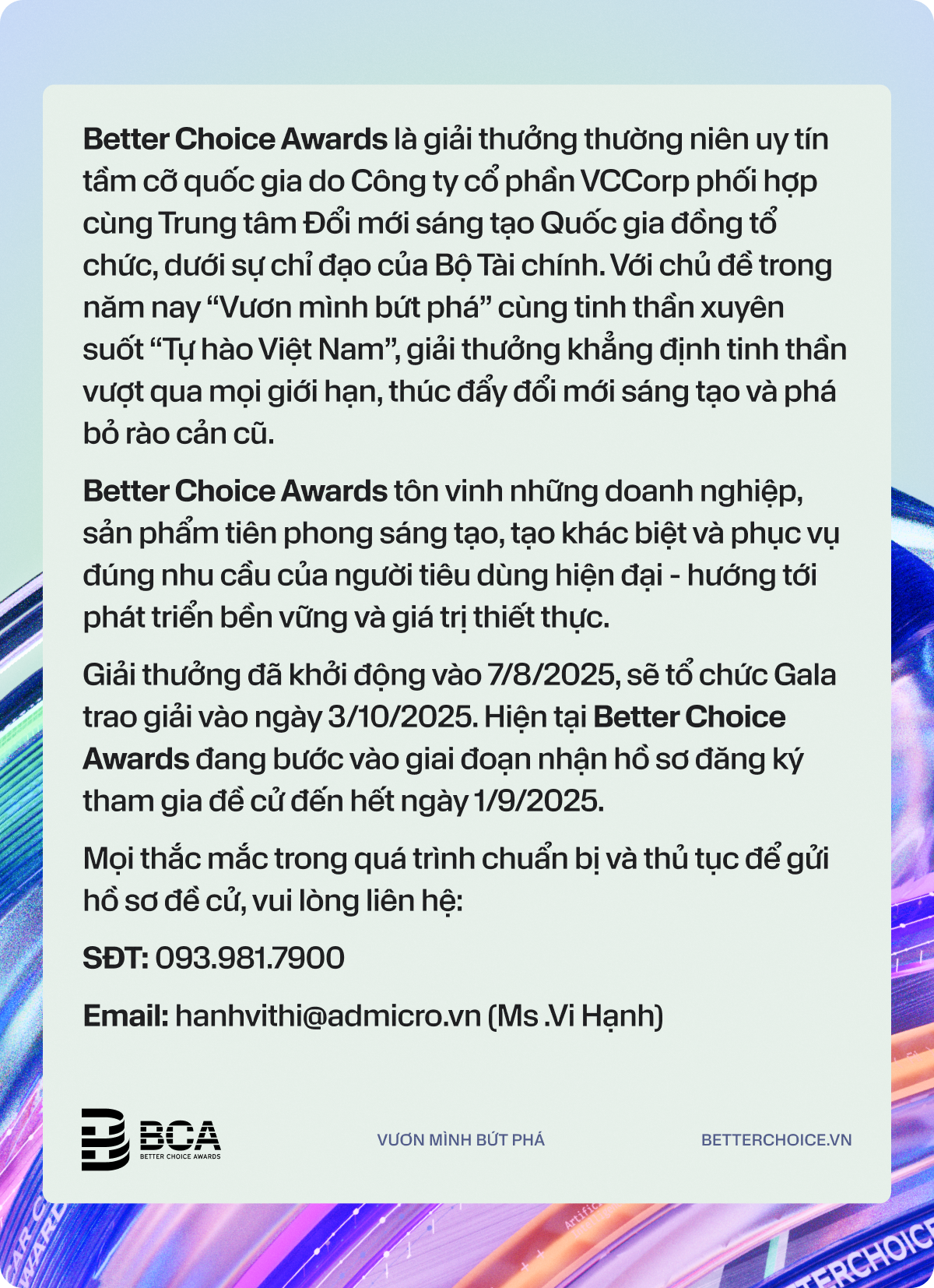 Chỉ hơn đối thủ vài chục phiếu bình chọn, một số thương hiệu tham gia Innovative Choice Awards đang dẫn trước với “tỷ số” sát sao- Ảnh 13. Chỉ hơn đối thủ vài chục phiếu bình chọn, một số thương hiệu tham gia Innovative Choice Awards đang dẫn trước với “tỷ số” sát sao- Ảnh 13.