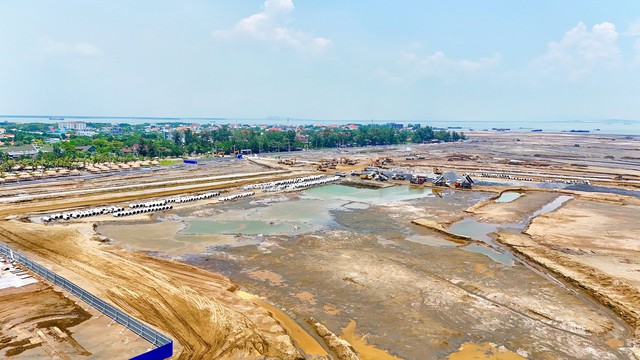 Đô thị lấn biển lớn nhất Việt Nam 2.870ha, có tòa tháp cao 108 tầng mong chờ suốt một thập kỷ tại TPHCM của tỷ phú Phạm Nhật Vượng đang 