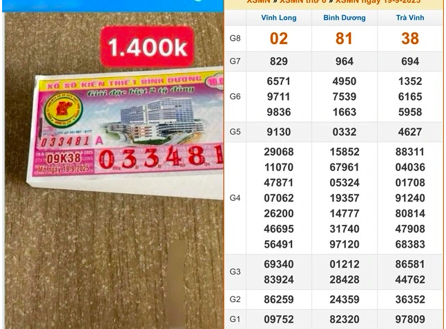Xuất hiện người trúng 140 tờ vé số ngày 20/9: Danh tính vị khách may mắn và tổng số tiền gây bất ngờ- Ảnh 2.
