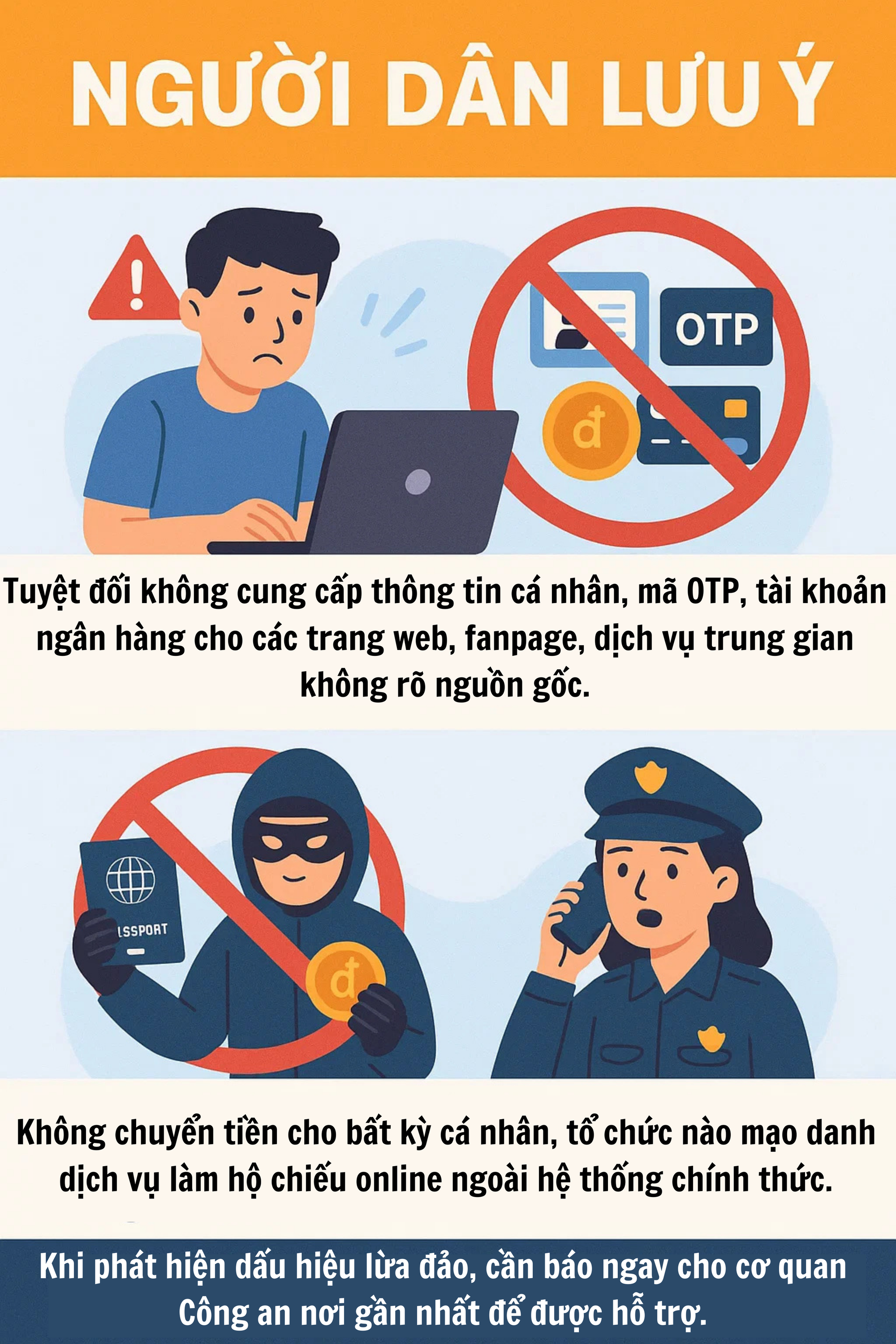 Công an cảnh báo khẩn liên quan đến hộ chiếu của hàng triệu người dân cả nước- Ảnh 2. Công an cảnh báo khẩn liên quan đến hộ chiếu của hàng triệu người dân cả nước- Ảnh 2.