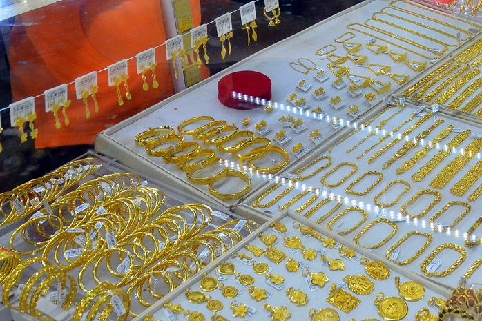 Giá vàng hôm nay 21-9: Vàng miếng SJC, vàng nhẫn cùng tăng trở lại- Ảnh 1. Giá vàng hôm nay 21-9: Vàng miếng SJC, vàng nhẫn cùng tăng trở lại- Ảnh 1.