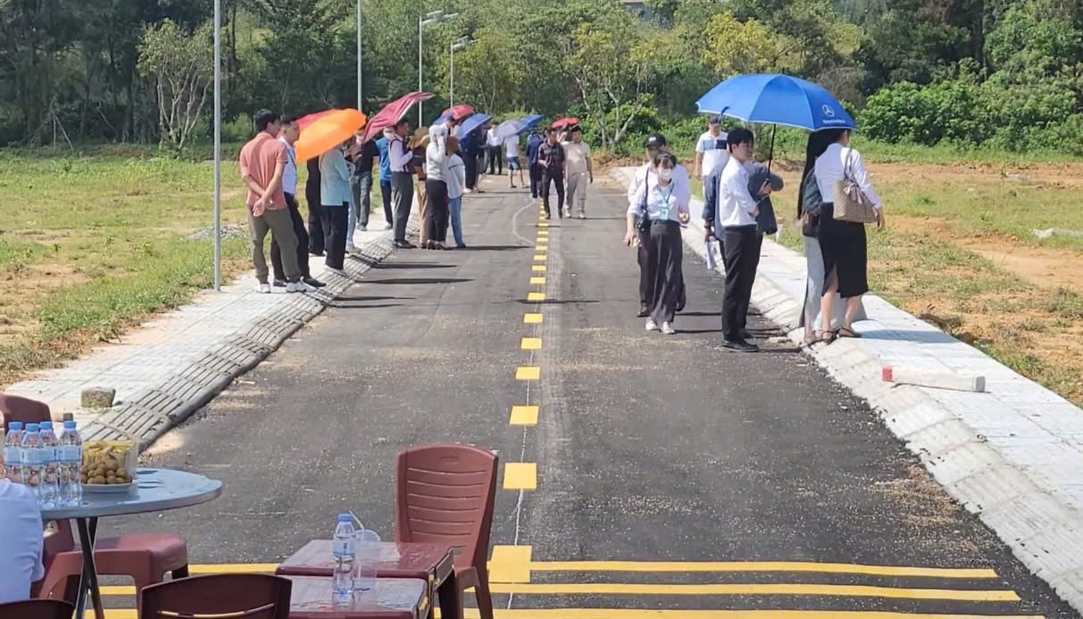 Công an vào cuộc khi đất làng quê 'sốt nóng' sau công bố quy hoạch