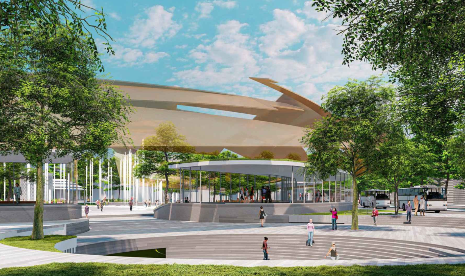 Ngắm trọn vẹn hình hài "siêu" dự án 2,14 ha phía Đông hồ Hoàn Kiếm, dự kiến khởi công tháng 10- Ảnh 3.