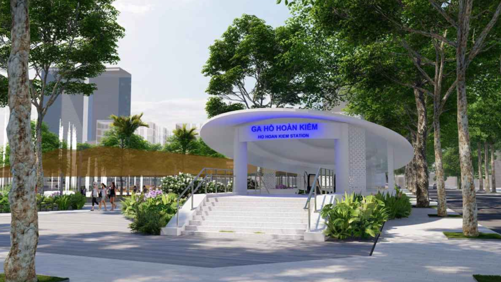 Ngắm trọn vẹn hình hài "siêu" dự án 2,14 ha phía Đông hồ Hoàn Kiếm, dự kiến khởi công tháng 10- Ảnh 5.