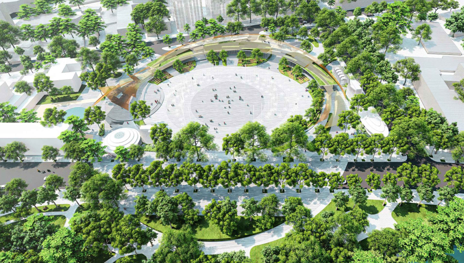 Ngắm trọn vẹn hình hài "siêu" dự án 2,14 ha phía Đông hồ Hoàn Kiếm, dự kiến khởi công tháng 10- Ảnh 2.