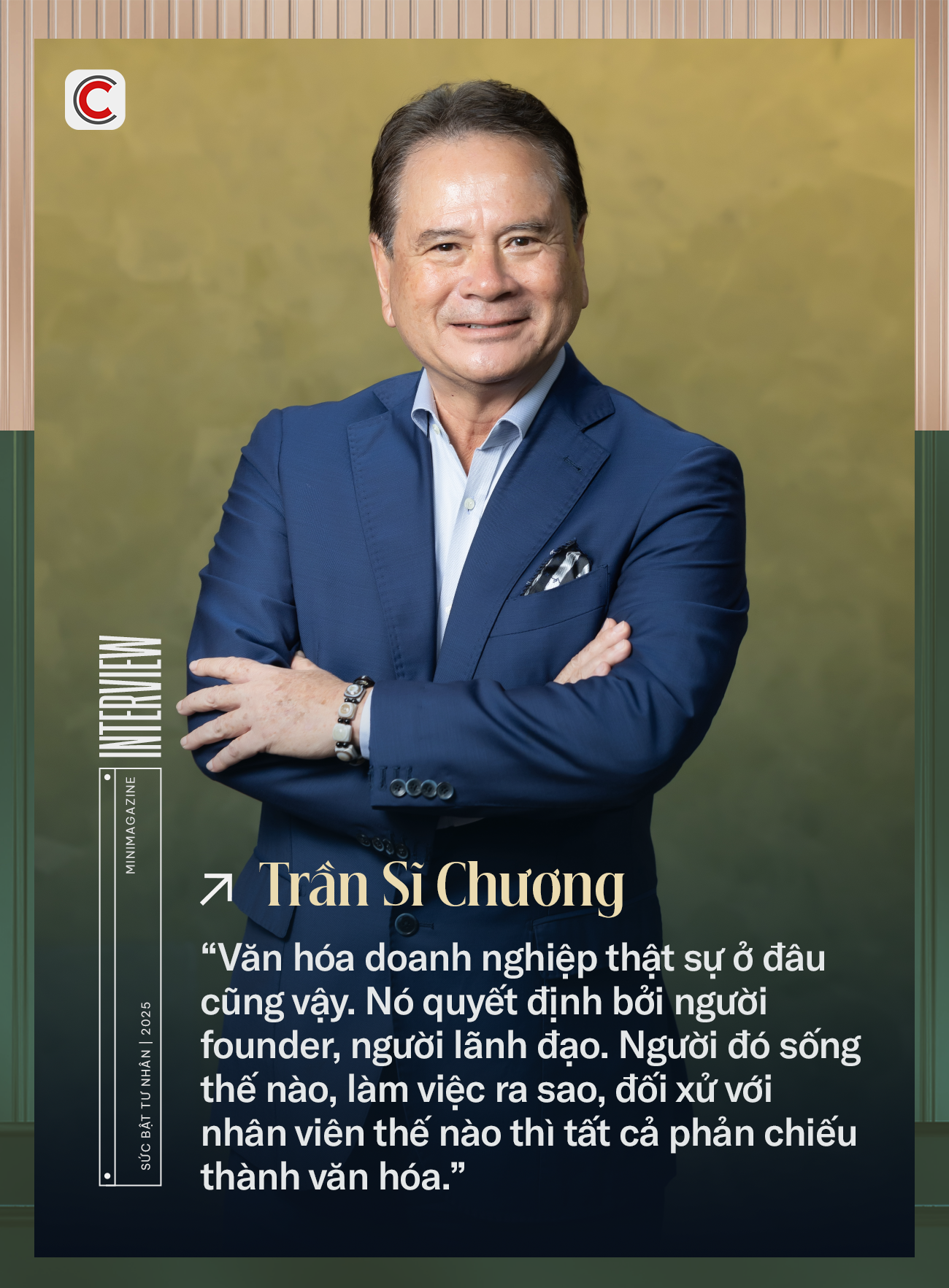 Chuyên gia Kinh tế và Chiến lược phát triển doanh nghiệp Trần Sĩ Chương: “Thành công của doanh nghiệp không đo bằng lợi nhuận, mà bằng tốc độ… thay thế được lãnh đạo - Ảnh 1.