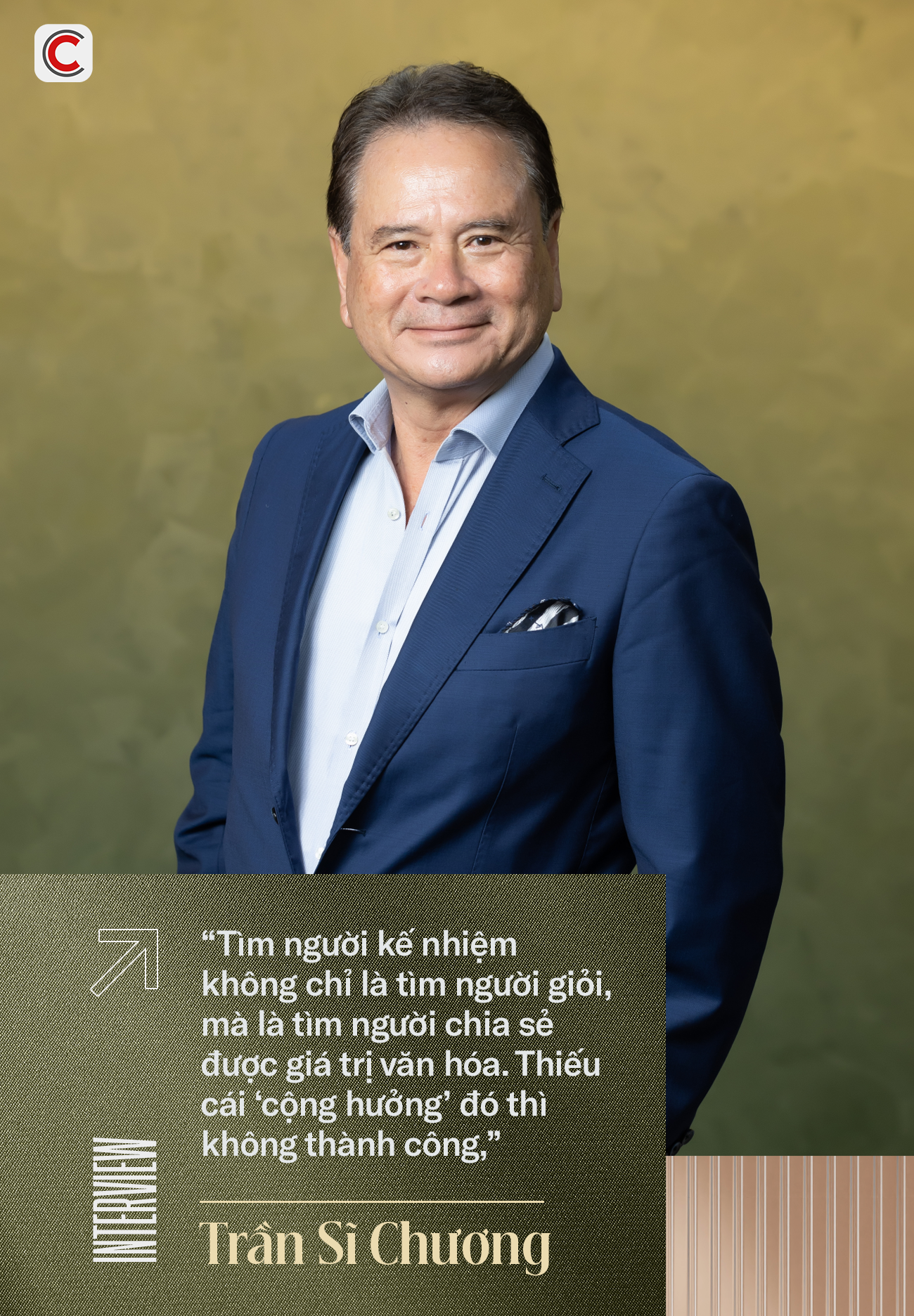 Chuyên gia Kinh tế và Chiến lược phát triển doanh nghiệp Trần Sĩ Chương: “Thành công của doanh nghiệp không đo bằng lợi nhuận, mà bằng tốc độ… thay thế được lãnh đạo - Ảnh 3.