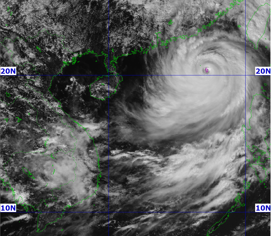 Siêu bão số 9 Ragasa sẽ đổ bộ vào Quảng Ninh - Hưng Yên khi nào? - Ảnh 1. Siêu bão số 9 Ragasa sẽ đổ bộ vào Quảng Ninh - Hưng Yên khi nào? - Ảnh 1.