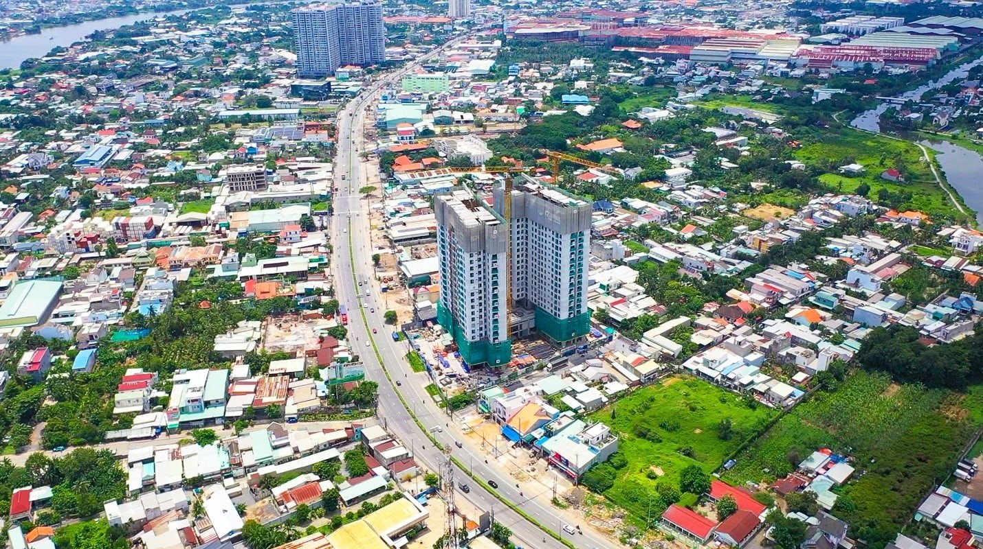 "Bùng nổ" nguồn cung chung cư nhưng giá vẫn tiếp tục tăng