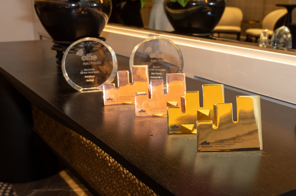 VinFast VF 3 làm nên lịch sử khi được vinh danh tại giải thưởng marketing hàng đầu châu Á - Thái Bình Dương- Ảnh 3.