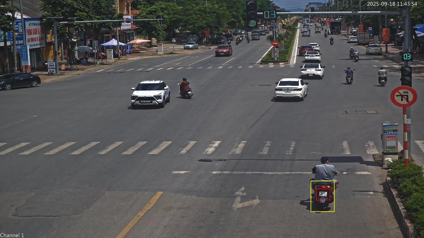 240 chủ xe máy mang biển số sau nhanh chóng nộp phạt nguội theo Nghị định 168- Ảnh 1.