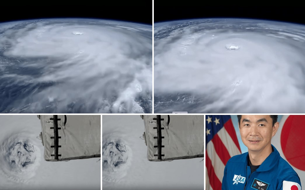 Mắt bão Ragasa nhìn từ vũ trụ: Hình ảnh khiến cả thế giới kinh ngạc - Ảnh 4. Mắt bão Ragasa nhìn từ vũ trụ: Hình ảnh khiến cả thế giới kinh ngạc - Ảnh 4.