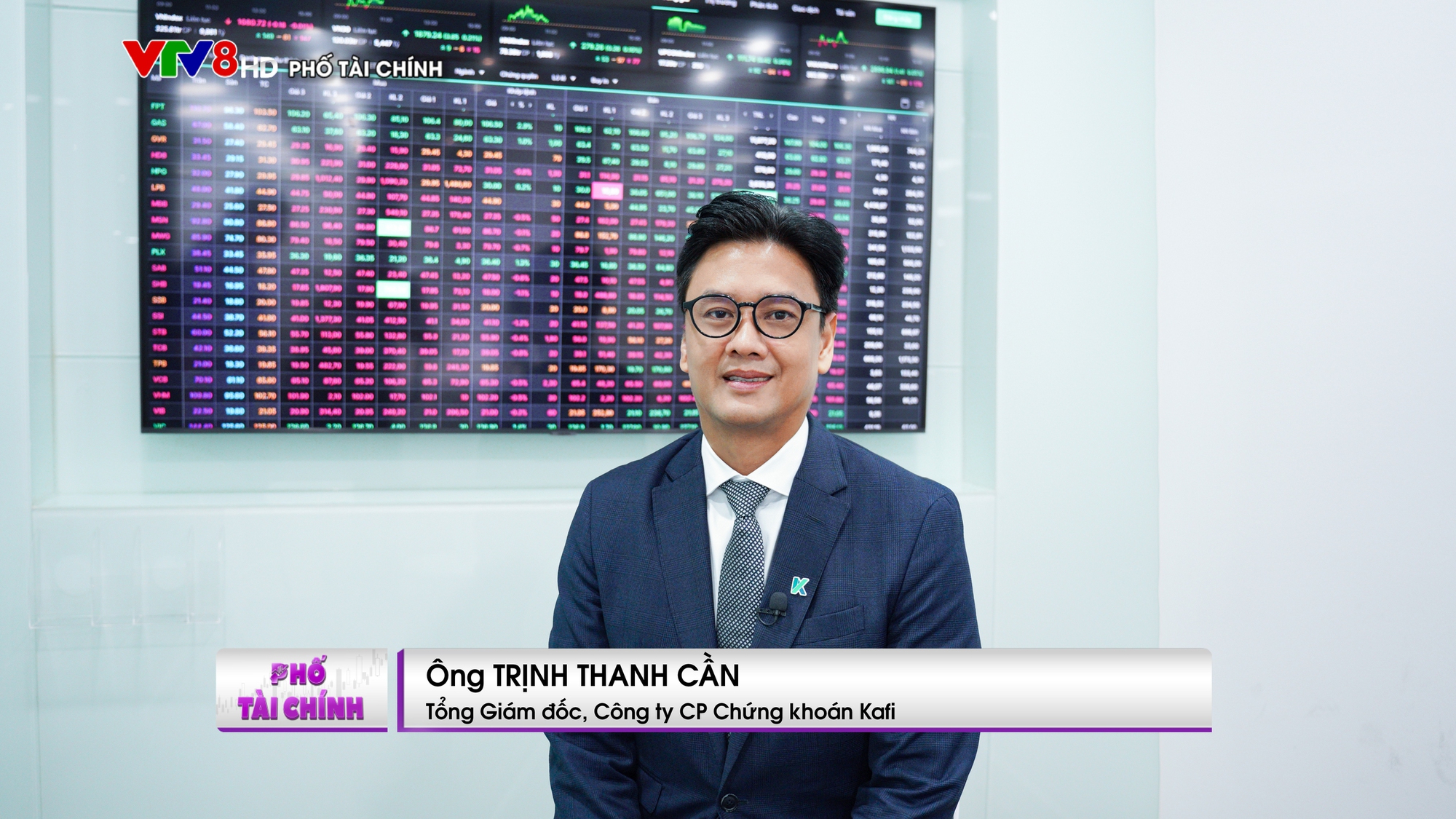 Tổng giám đốc Chứng khoán Kafi: - Ảnh 3.