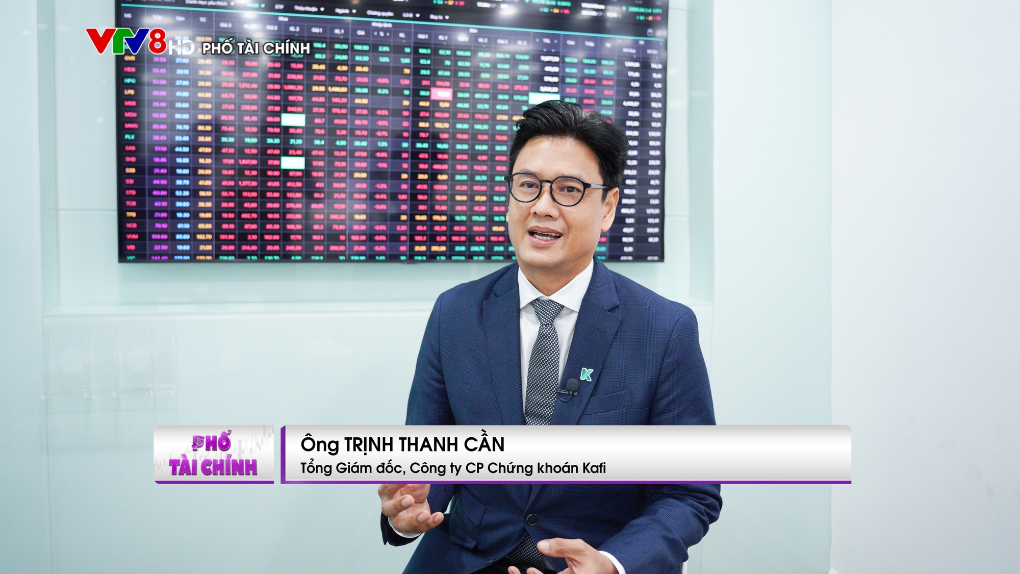 Tổng giám đốc Chứng khoán Kafi: - Ảnh 1.