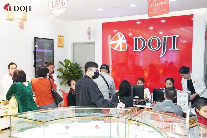 Doji, Bảo Tín Minh Châu, SJC bị phạt vì cạnh tranh không lành mạnh- Ảnh 1.