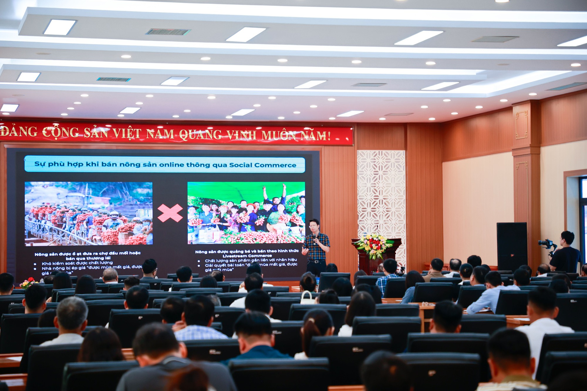 Đại diện TikTok Việt Nam: Một nhà bán hàng Phú Thọ thu về 200 triệu đồng từ phiên livestream sản phẩm OCOP - Ảnh 2.